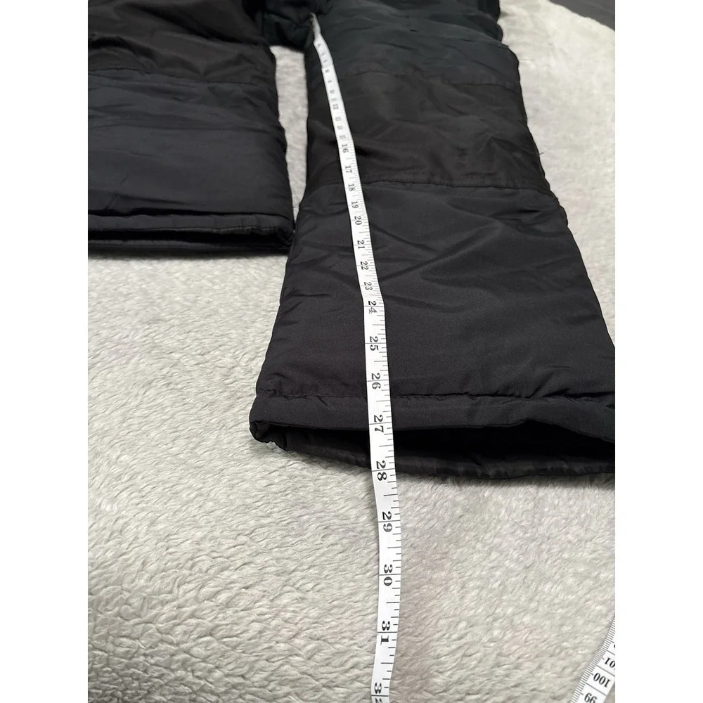 London Fog‎ Snow Bibs Pants Large 14/16 Insulated Winter Ski Outdoor Boys Girls